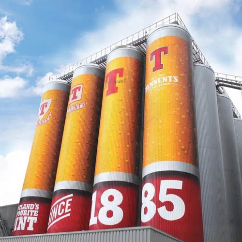 Tennents Lager experience