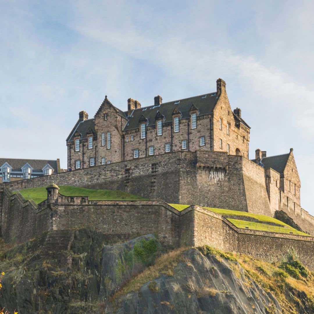 Edinburgh Castle Scotland Tours