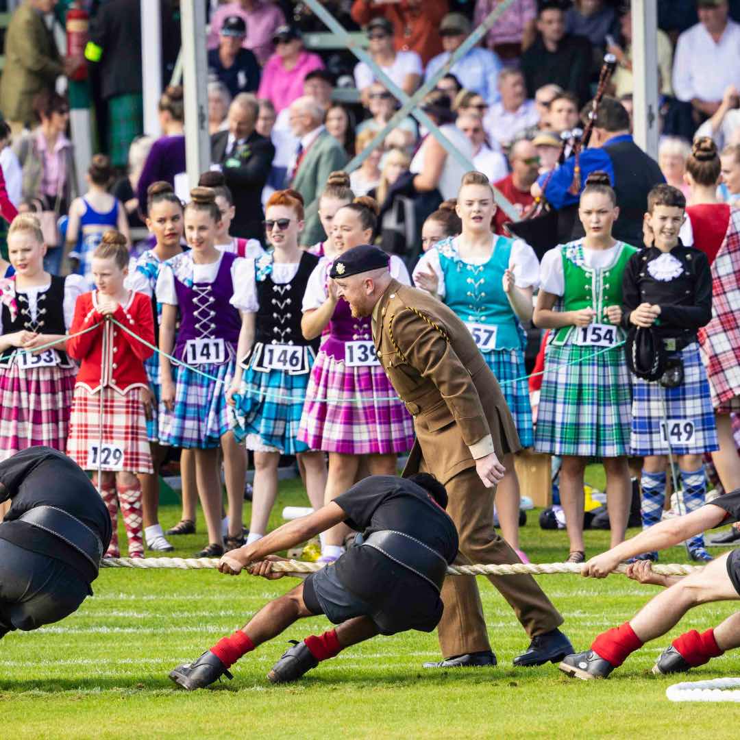 scotland highland games