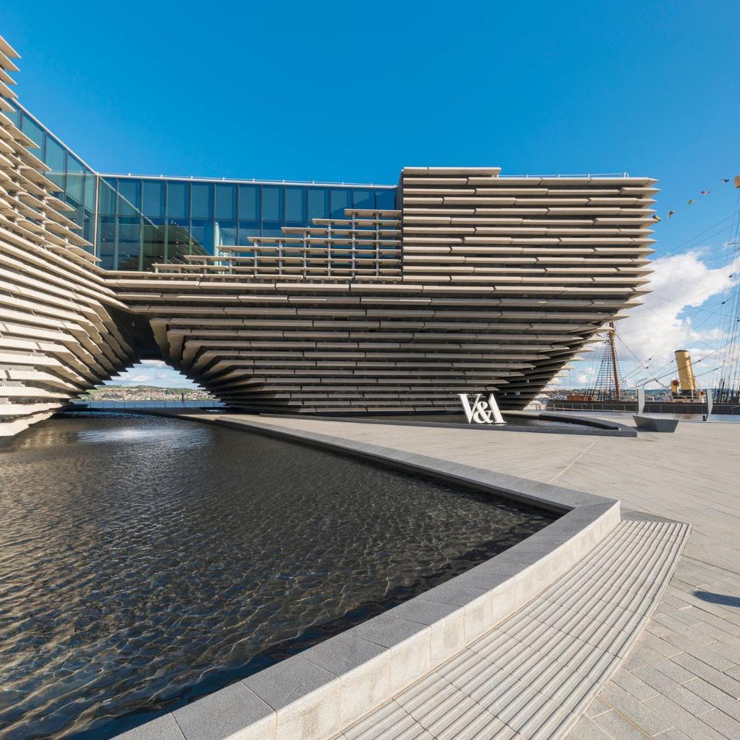 V&A Dundee Outside