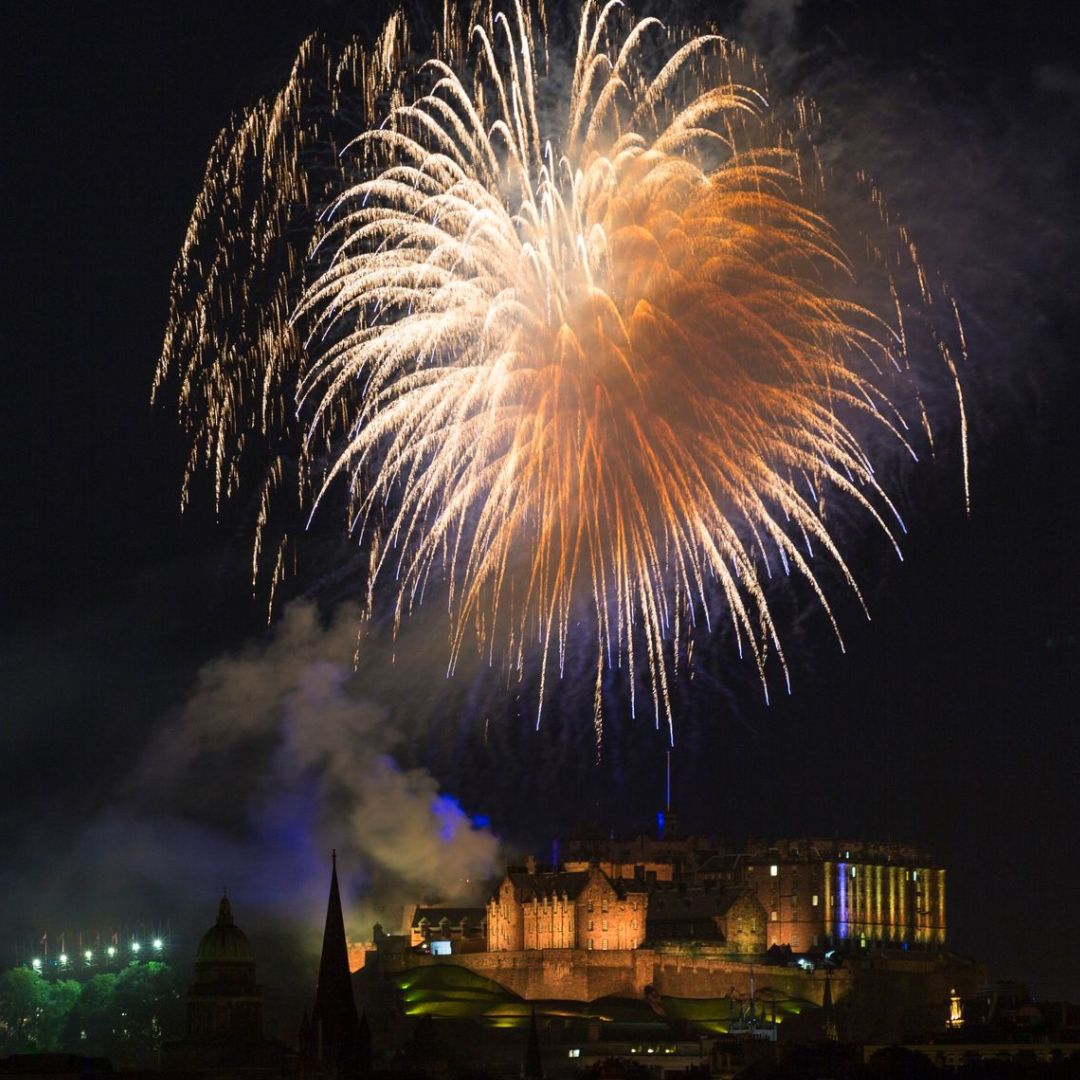 fireworks hogmany