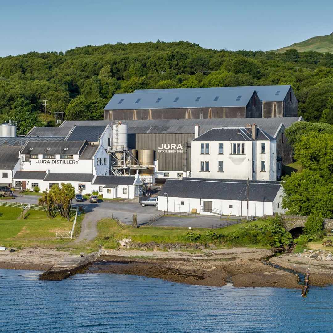 jura whisky distillery
