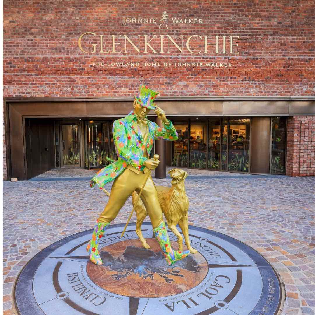 Glenkinchie whisky distillery